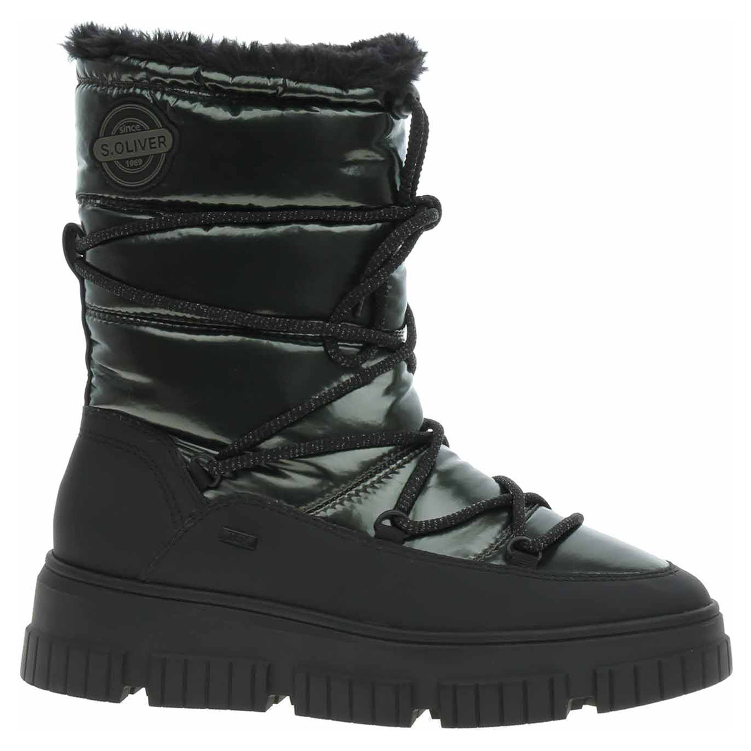 Dámské sněhule s.Oliver 5-26401-43 green 37