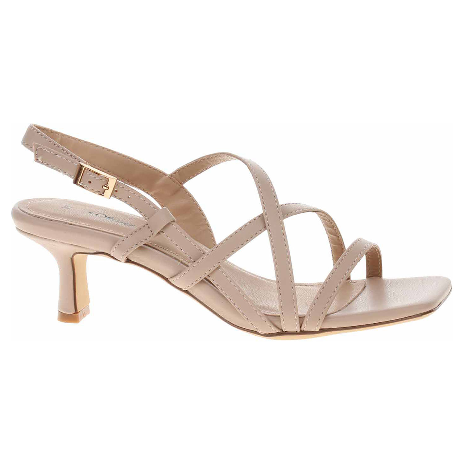 Dámské sandály s.Oliver 5-28301-28 beige 37