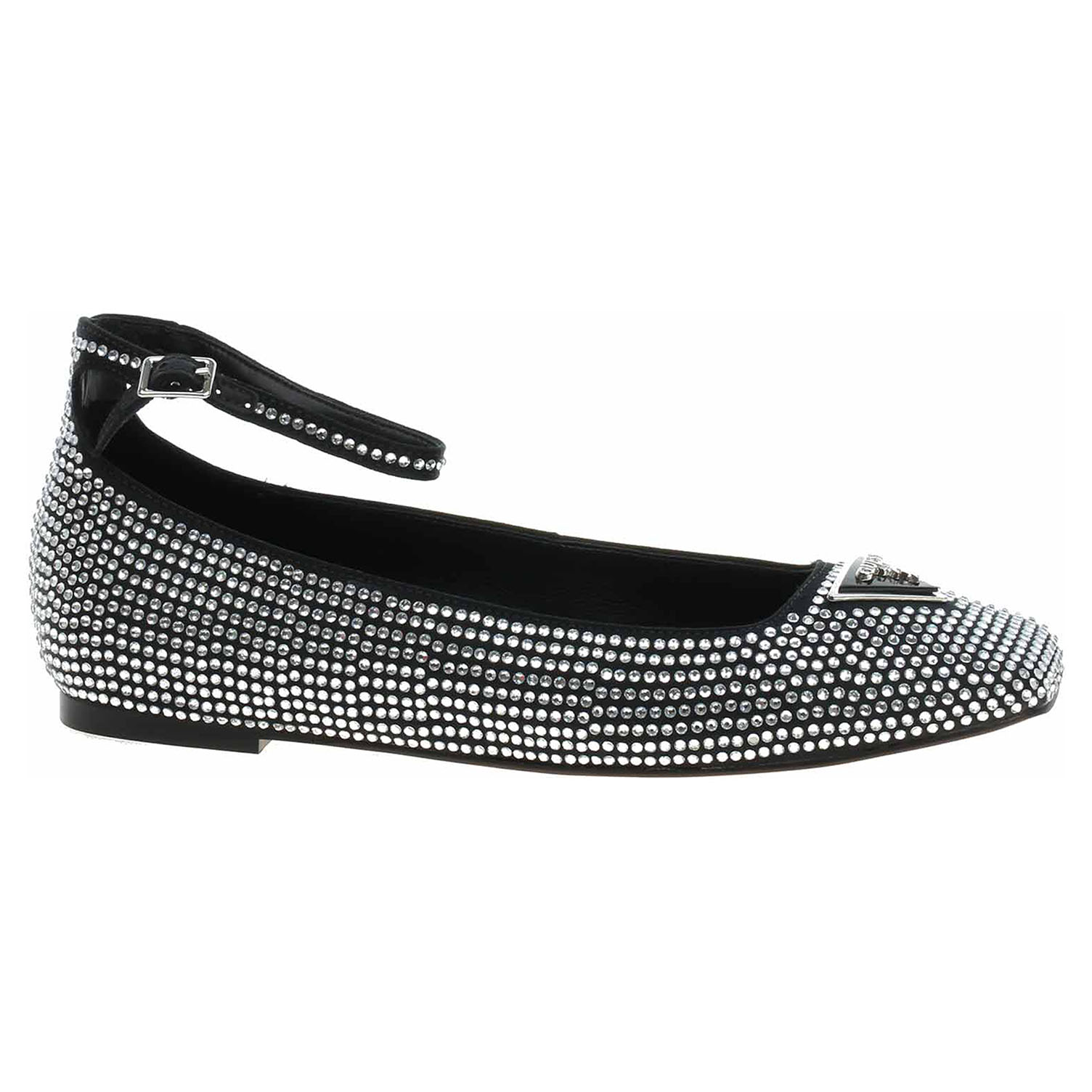 Dámská společenská obuv Guess baleriny FLPLVSSAT02-BLACK 38