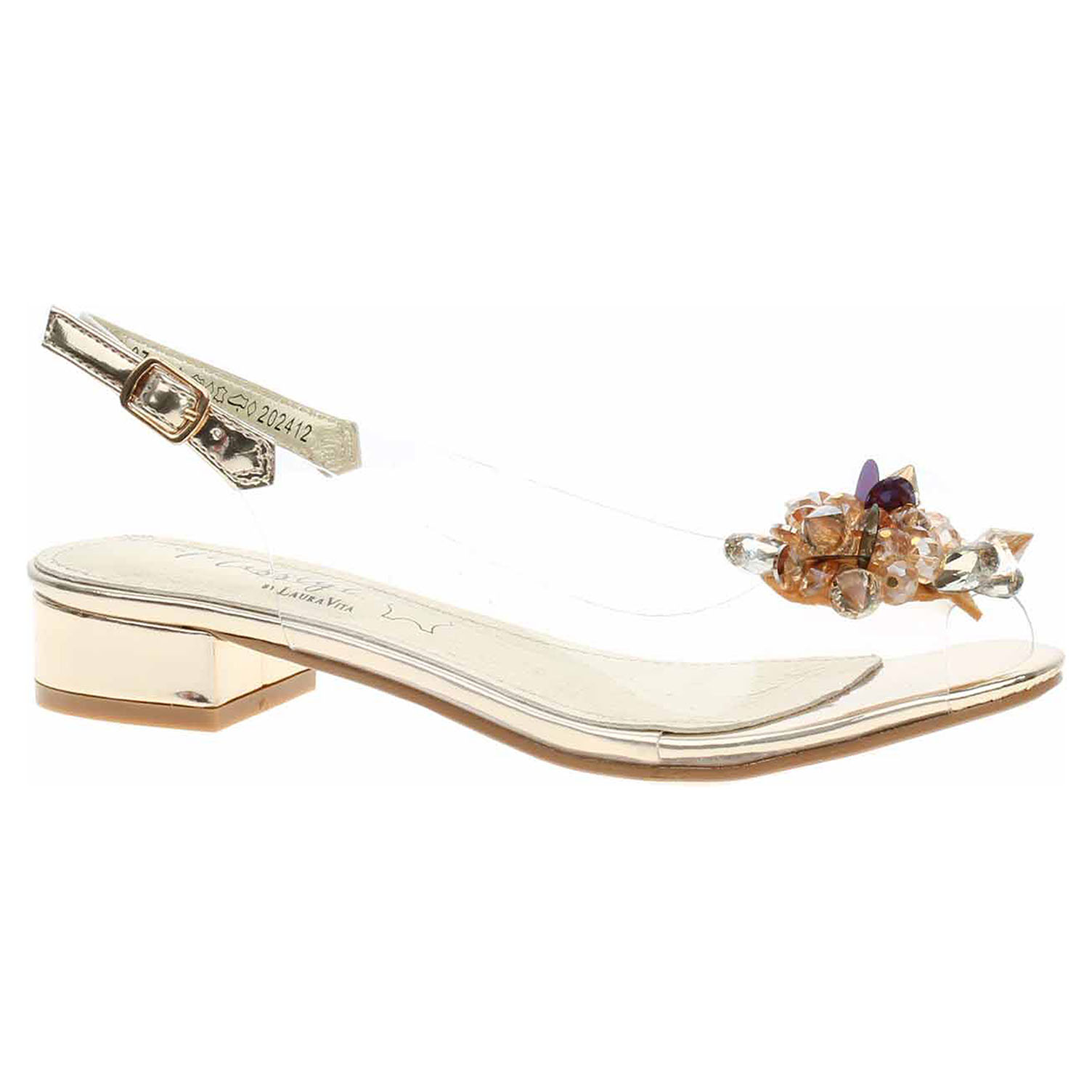 Dámská společenská obuv Laura Vita Maude 07 or 41