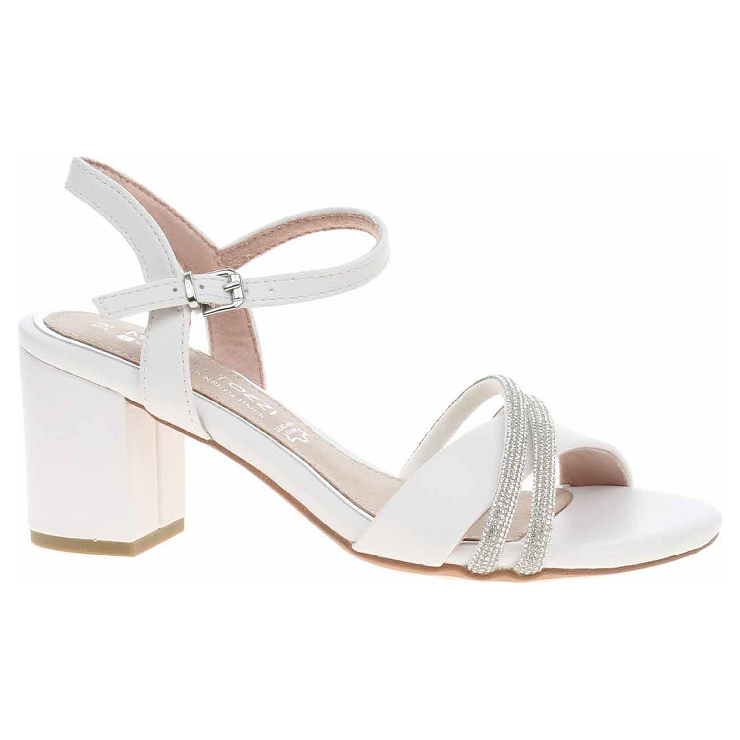 Dámská společenská obuv Marco Tozzi 2-88302-44 white 39