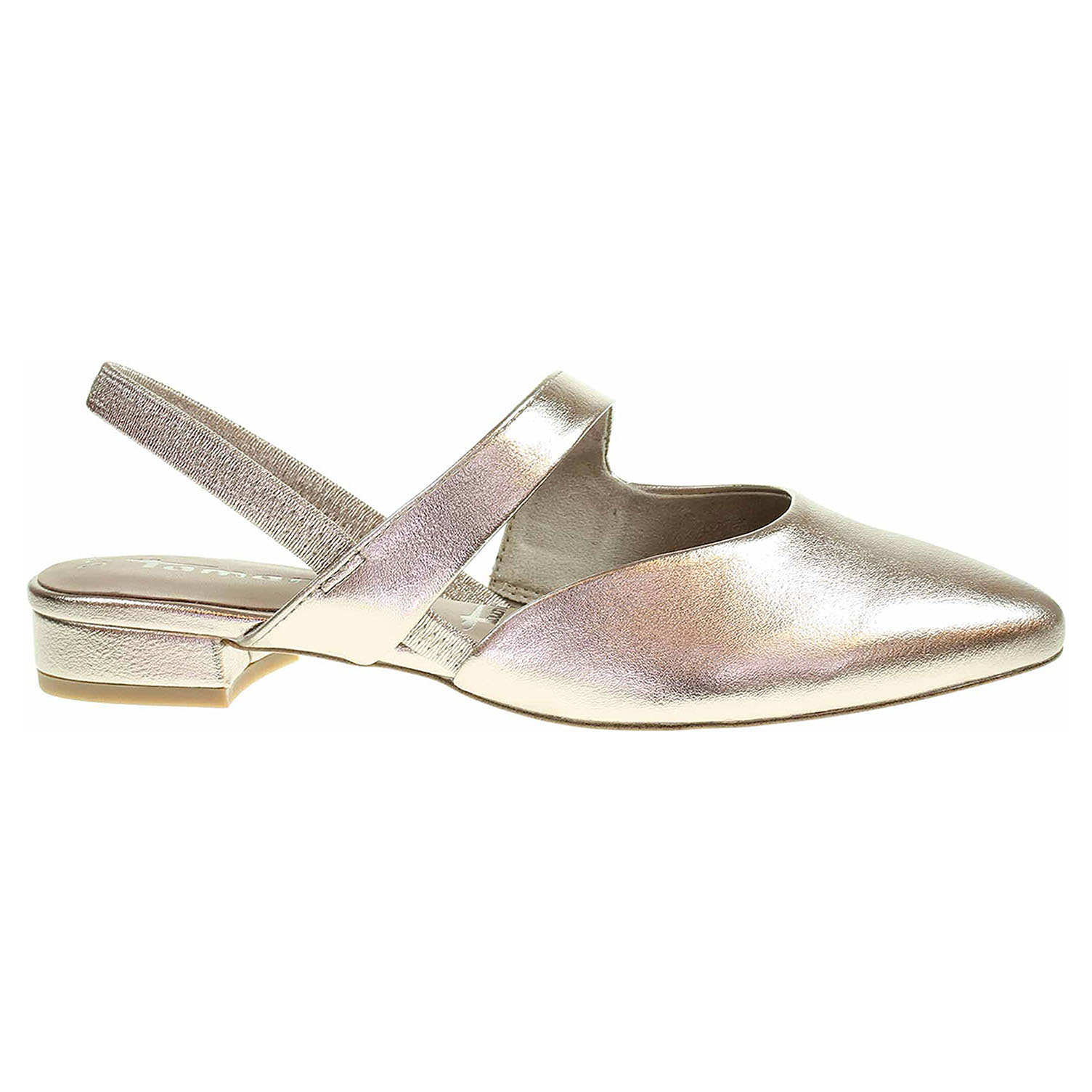 Ecco Dámská společenská obuv Tamaris 1-29407-26 light gold 22901570