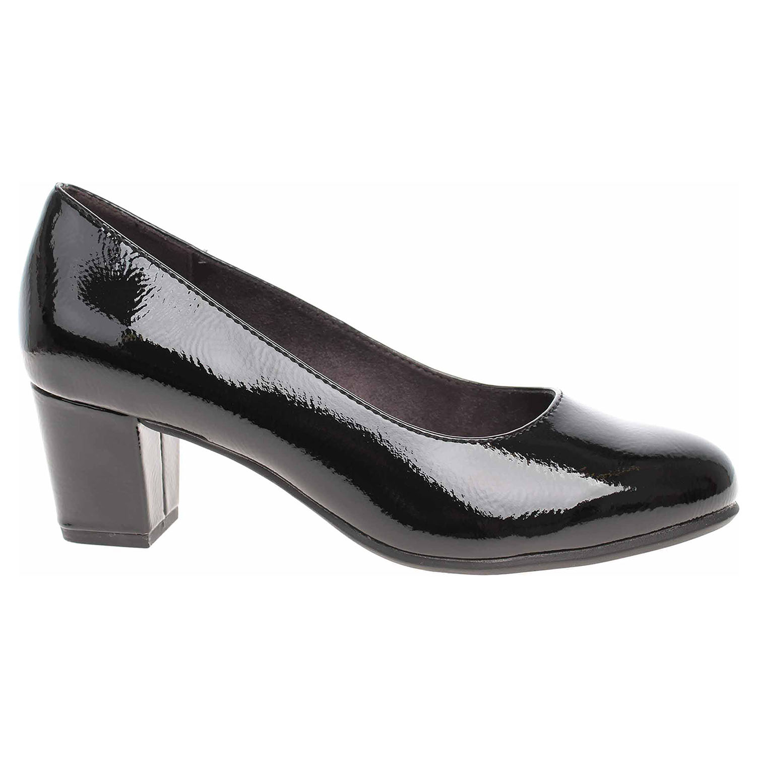 Ecco Dámské lodičky Jana 8-22469-27 black patent 22901604