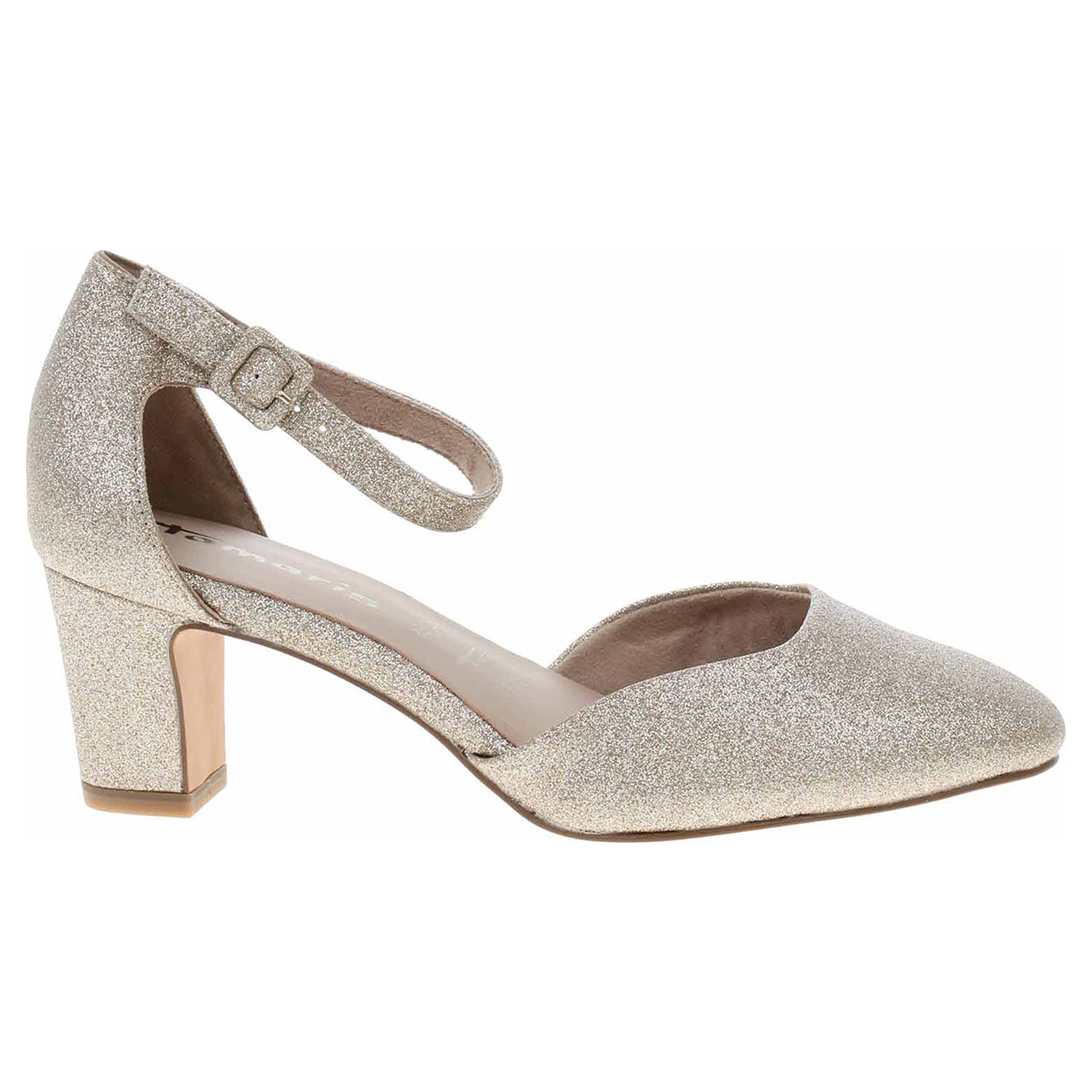 Dámská společenská obuv Tamaris 1-24432-41 lt.gold glam 37
