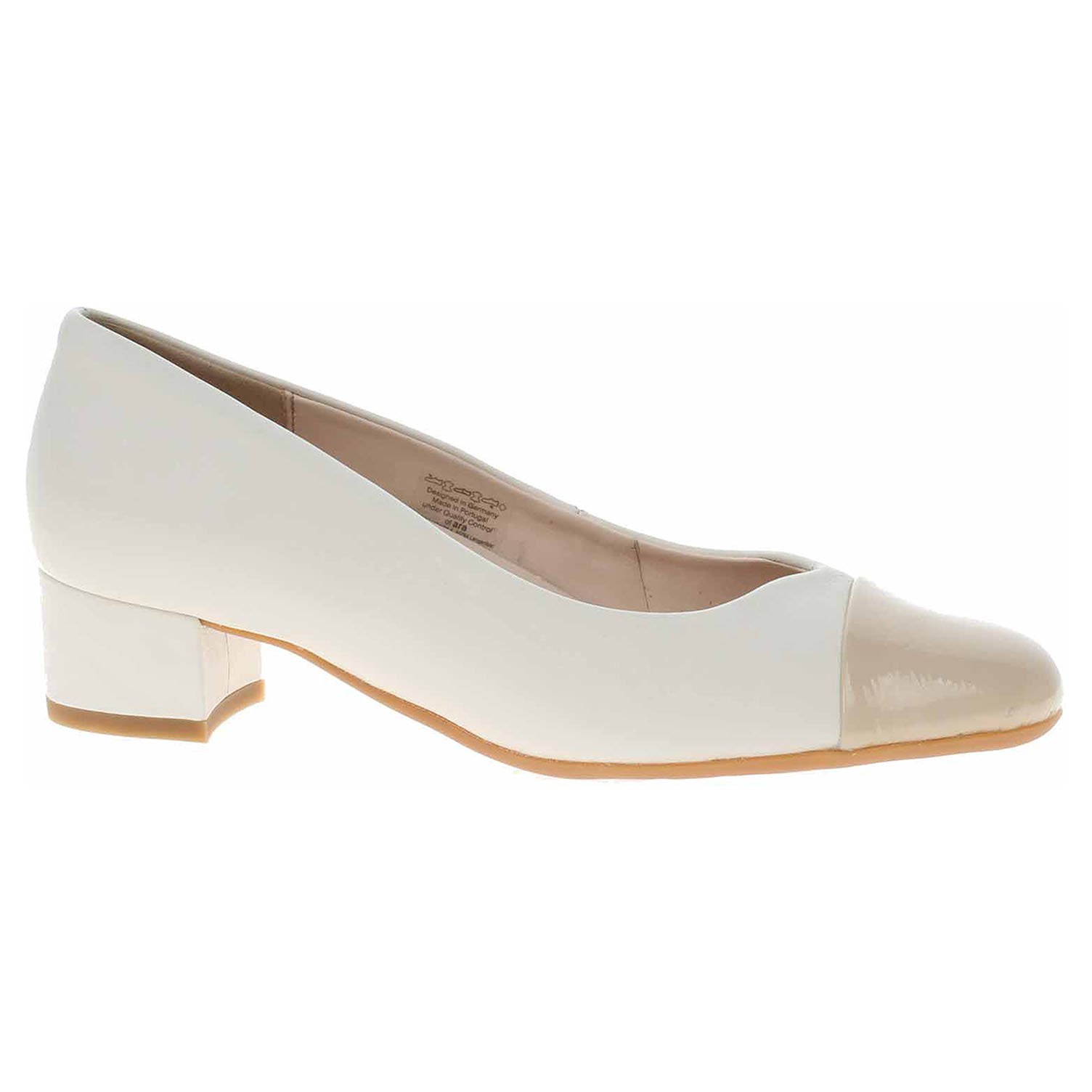 Dámské lodičky Ara 12-35817-09 nude-cream 37,5