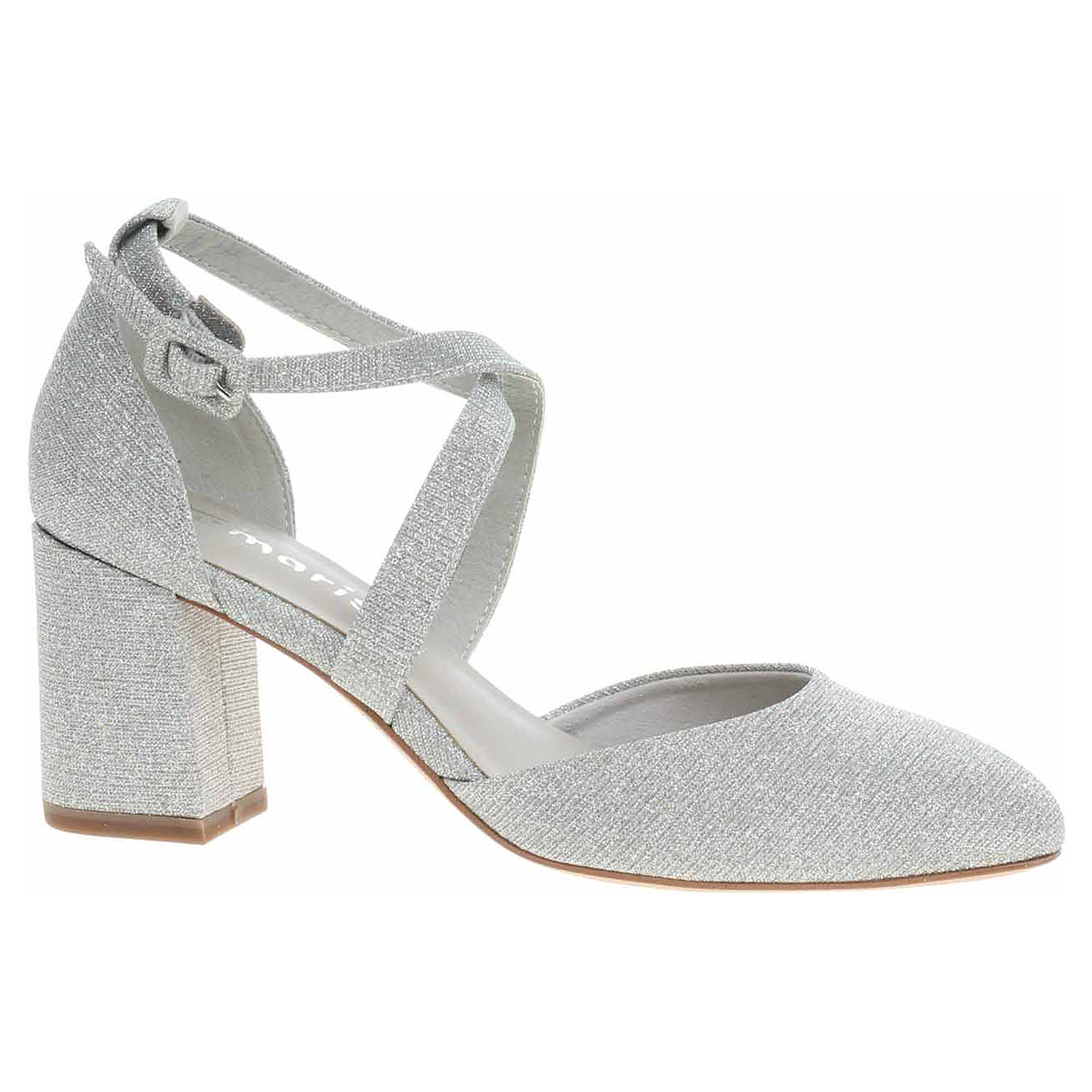 Dámská společenská obuv Tamaris 1-24414-41 silver glam 41