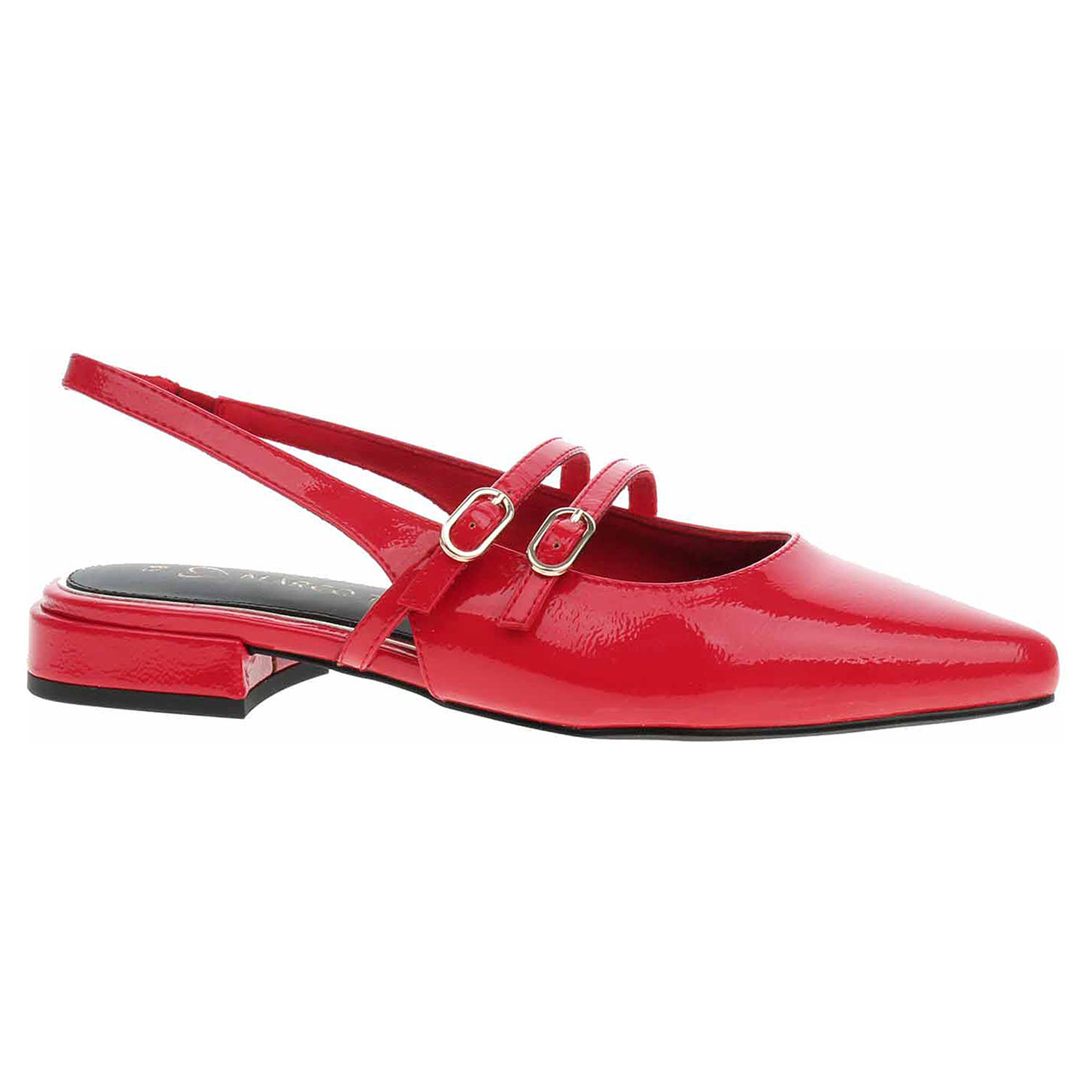 Dámské lodičky Marco Tozzi 2-29409-44 red patent 38