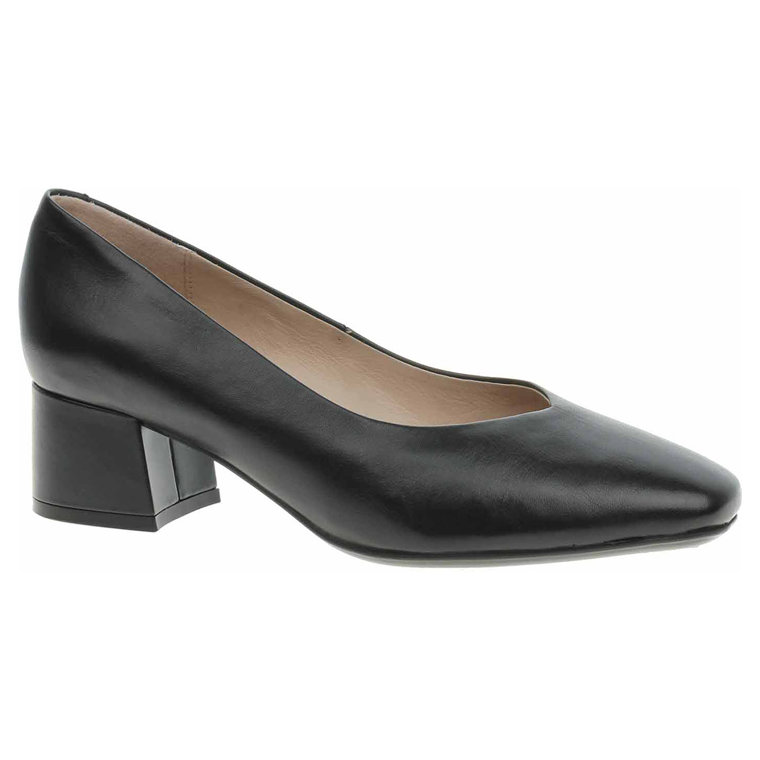 Dámské lodičky Caprice 9-22315-42 black nappa 41