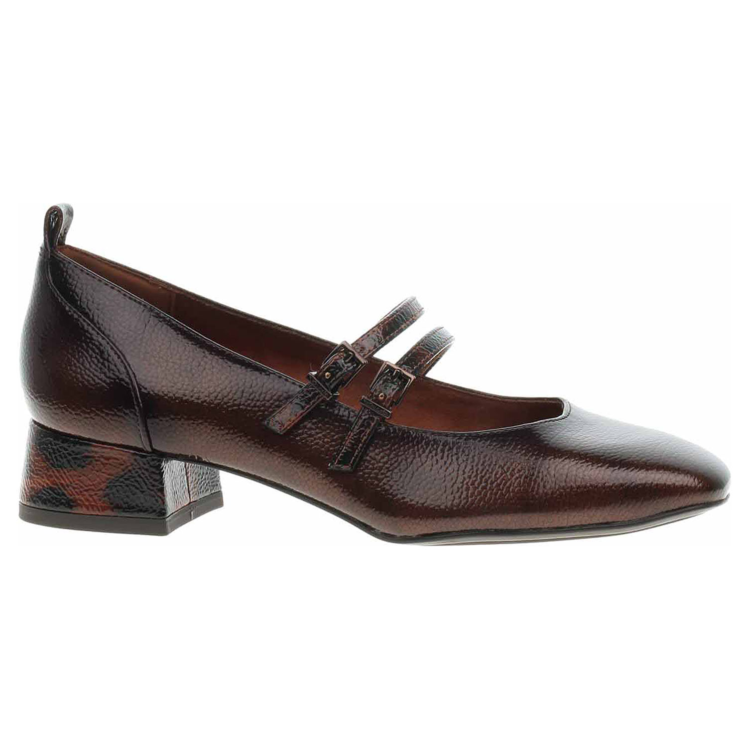 Dámské lodičky Tamaris 1-22318-43 brown comb 36