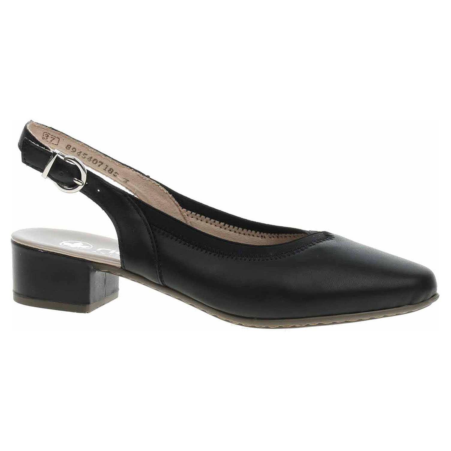 Dámské lodičky Rieker 47063-00 schwarz 41