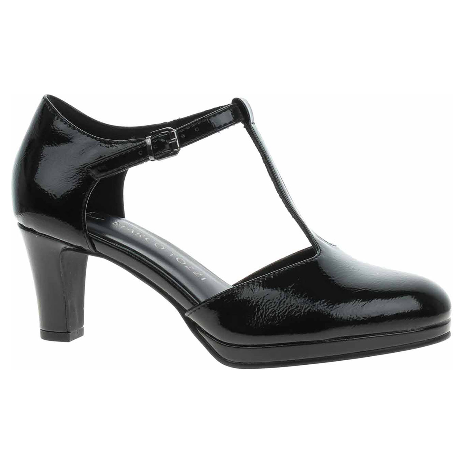Dámské společenské lodičky Marco Tozzi 2-24419-45 black patent 41