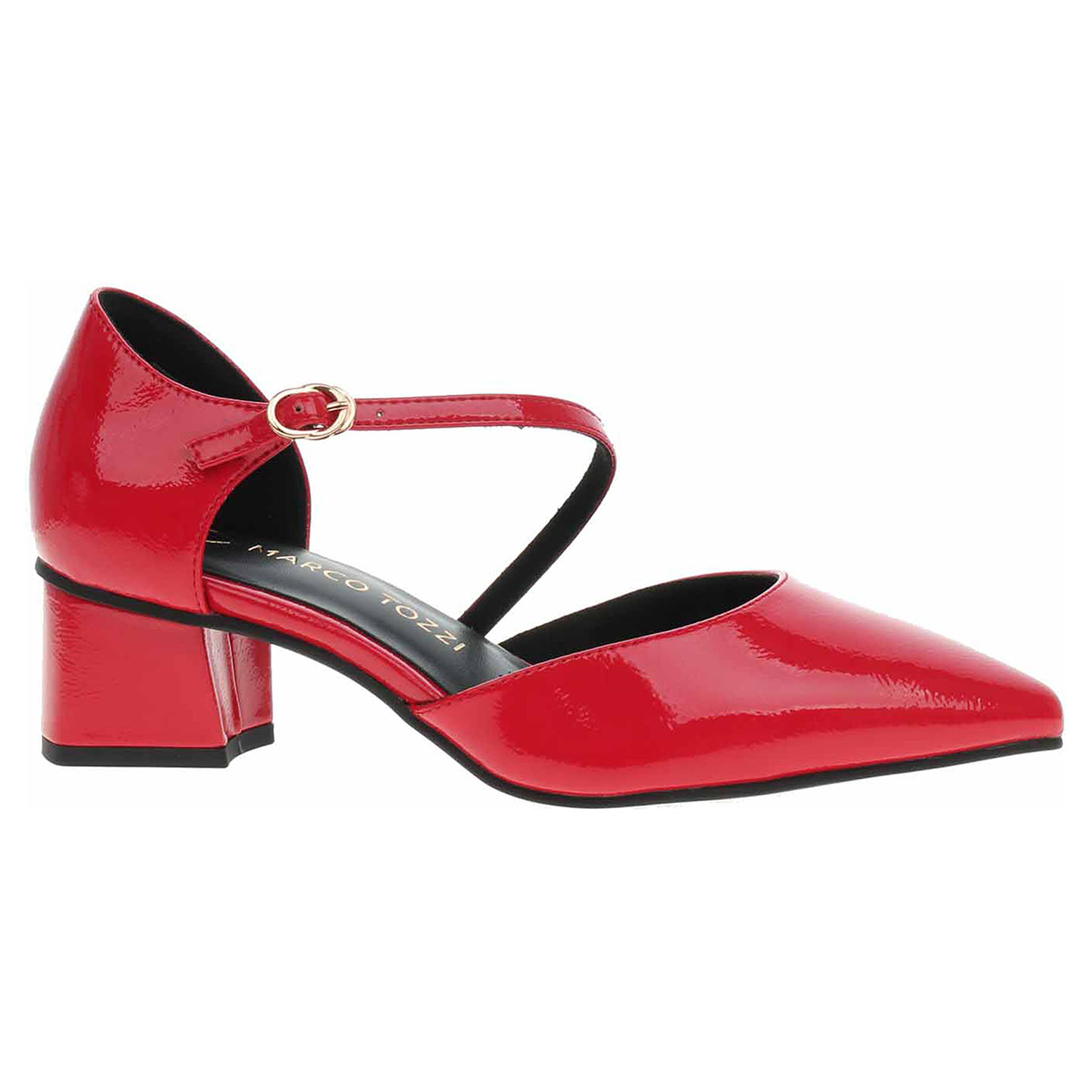 Dámské lodičky Marco Tozzi 2-24406-46 red patent 36
