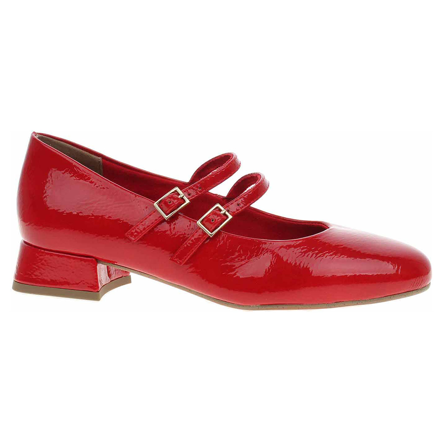 Dámské lodičky Marco Tozzi 2-22209-44 red patent 37