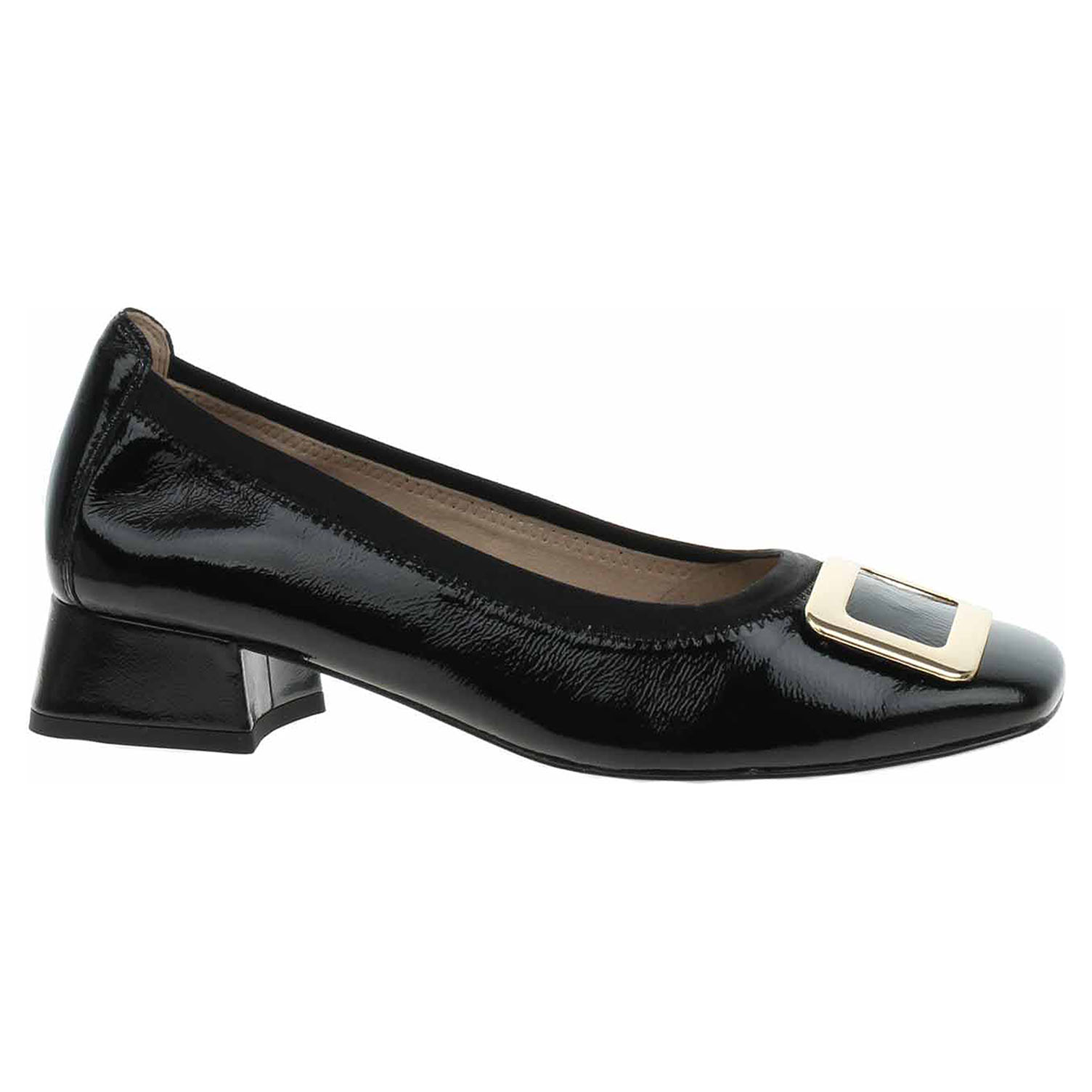 Dámské lodičky Caprice 9-22300-44 black naplak 37