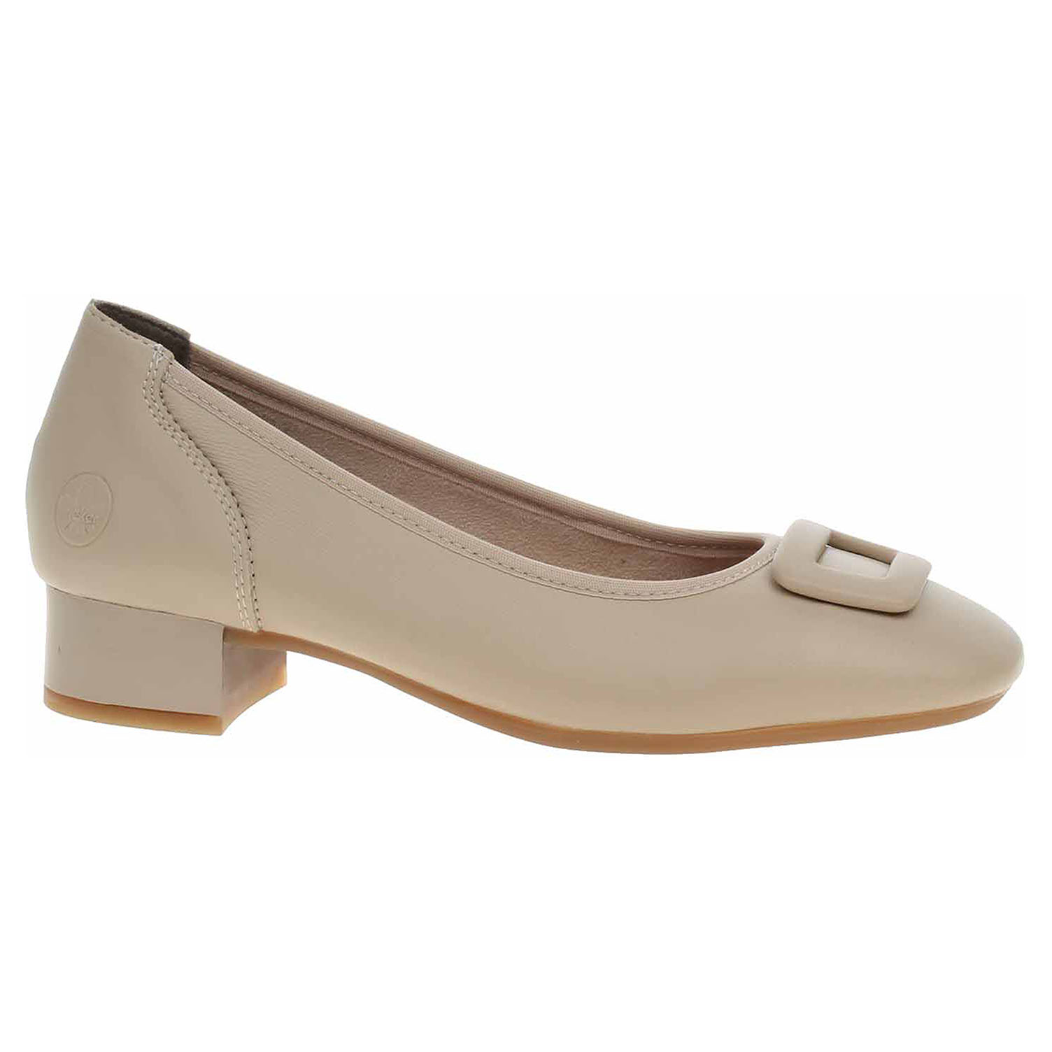 Dámské lodičky Rieker 43453-62 beige 39