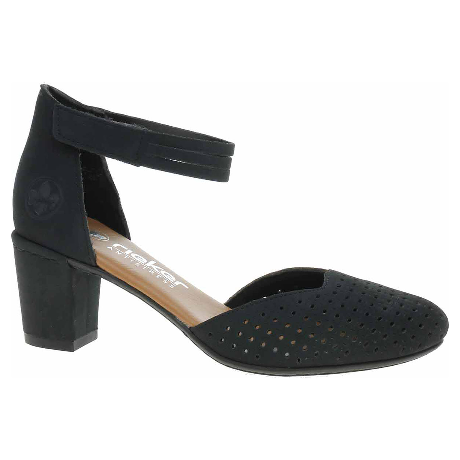 Dámské lodičky Rieker 41050-15 blau 40