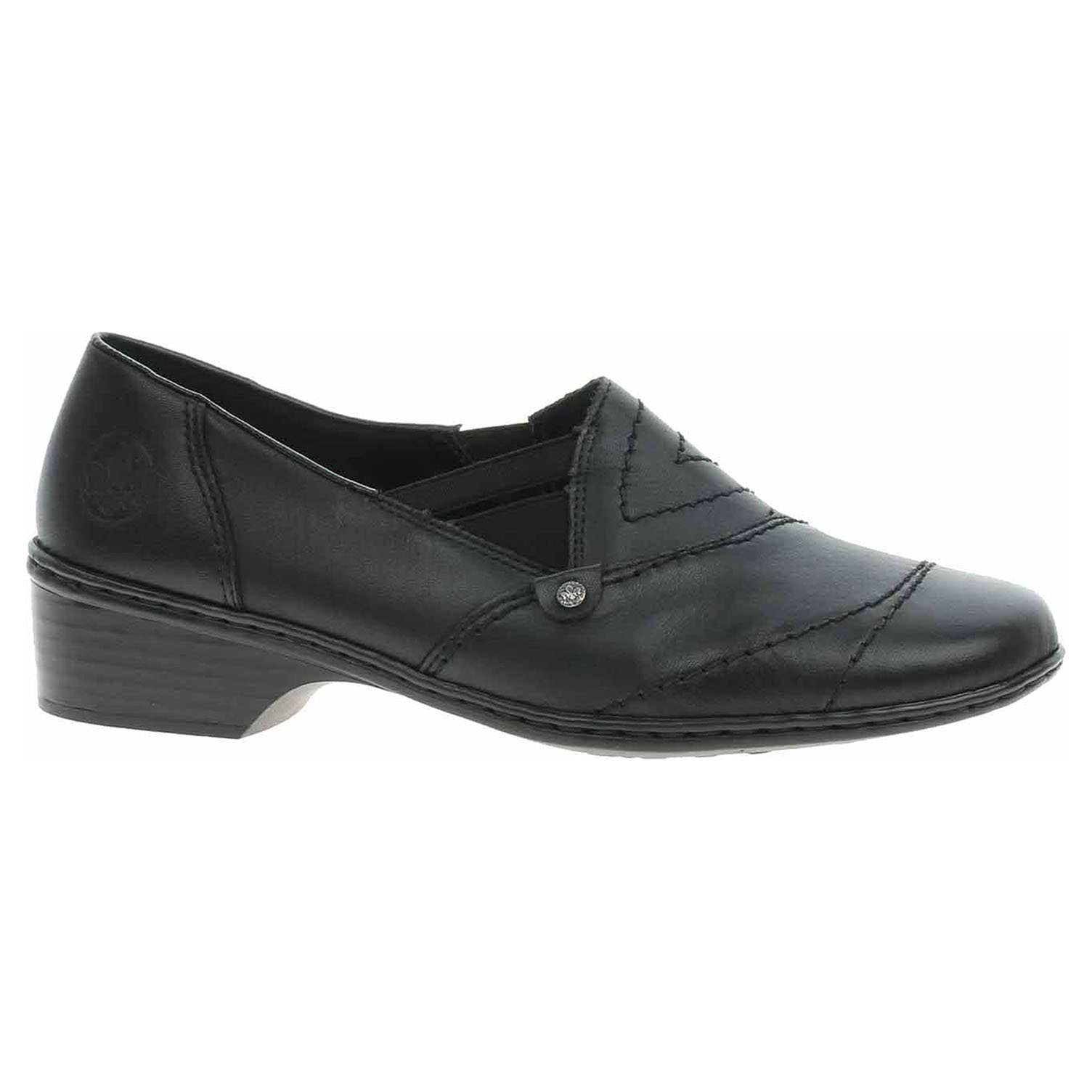 Dámské mokasiny Rieker 48260-01 schwarz 36