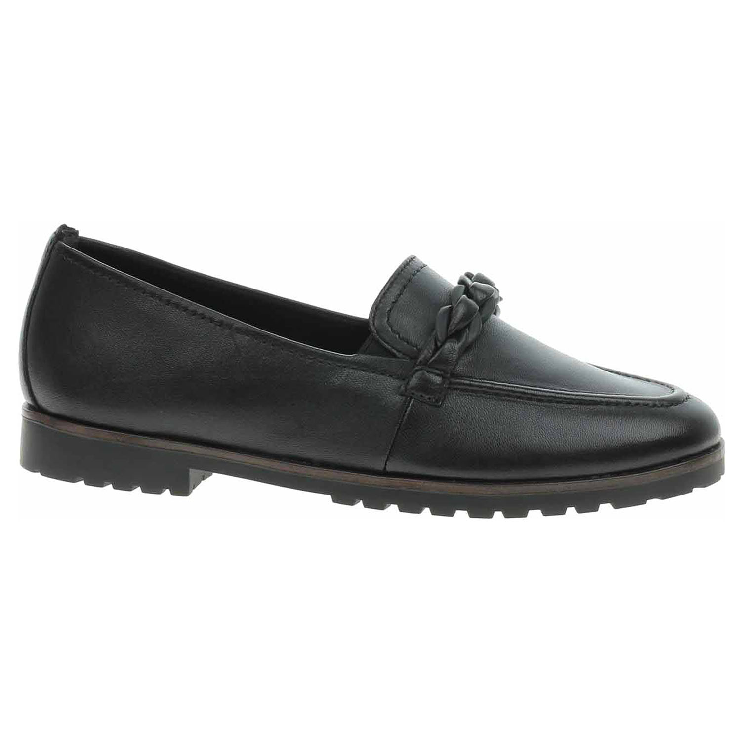 Dámské mokasiny Tamaris 1-24200-42 black leather 41