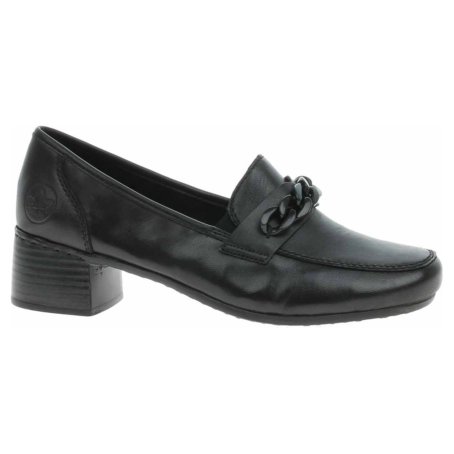 Dámské mokasiny Rieker 41660-00 schwarz 41