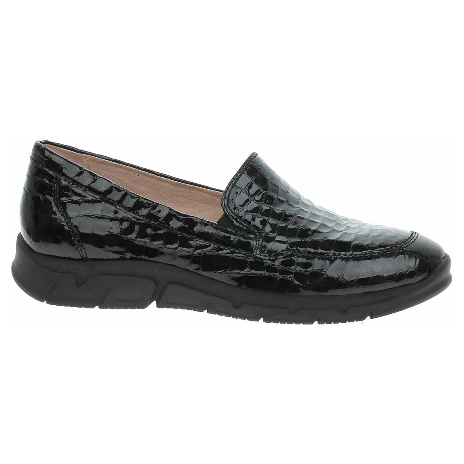 Dámské mokasiny Caprice 9-24651-43 black croco 38