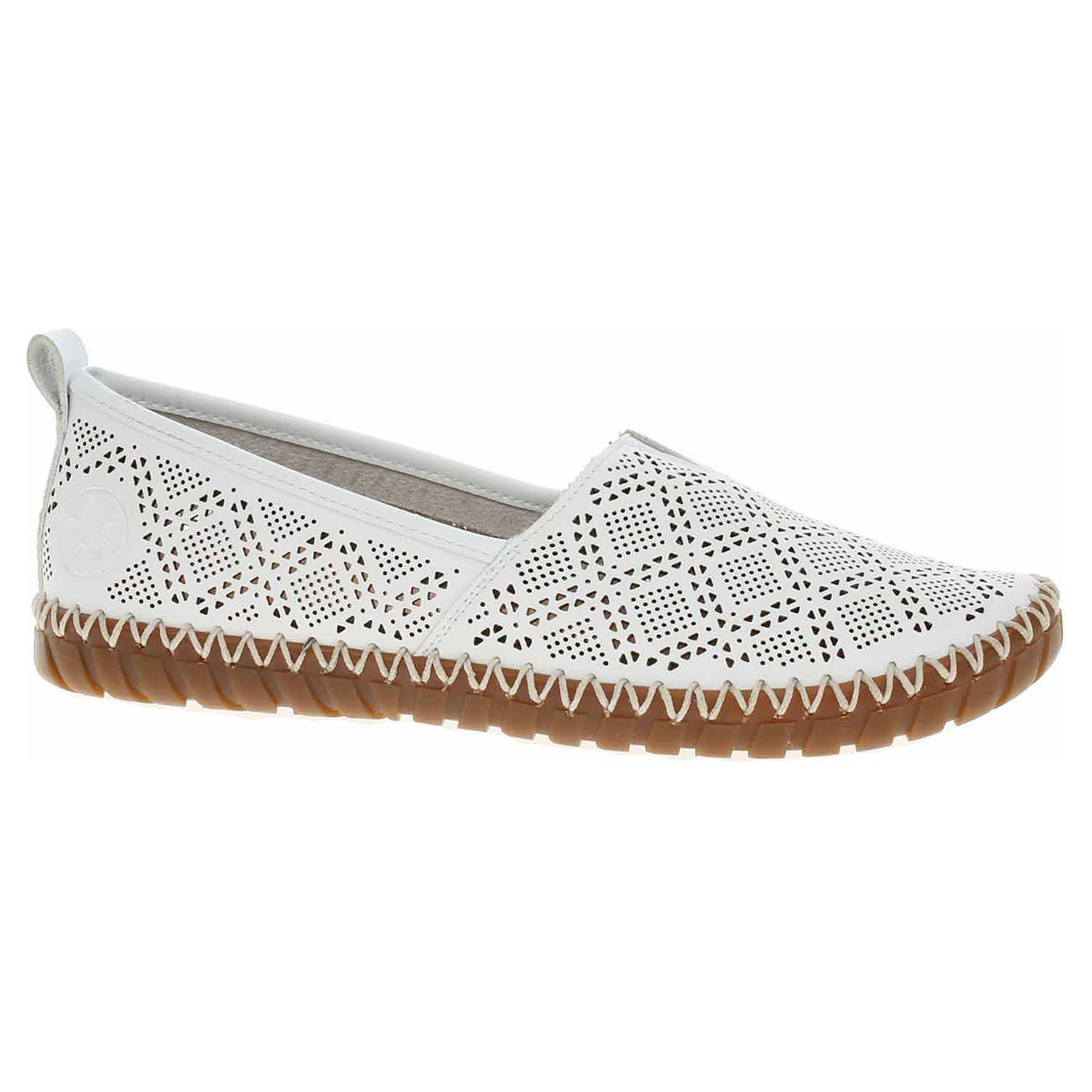 Dámské mokasiny Rieker M2851-80 weiss 41