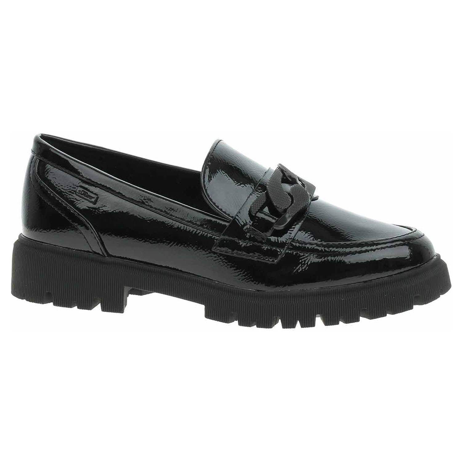 Dámské mokasiny s.Oliver 5-24709-43 black patent 38
