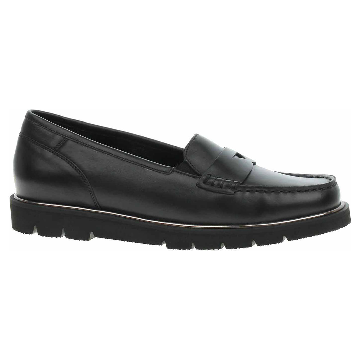 Dámské mokasiny Ara 12-34801-01 schwarz 38,5