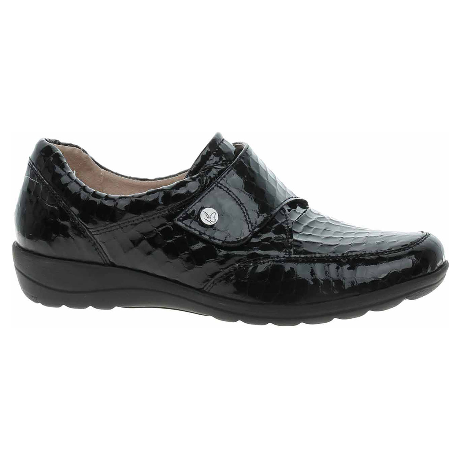 Dámské mokasiny Caprice 9-24656-43 black croco 37