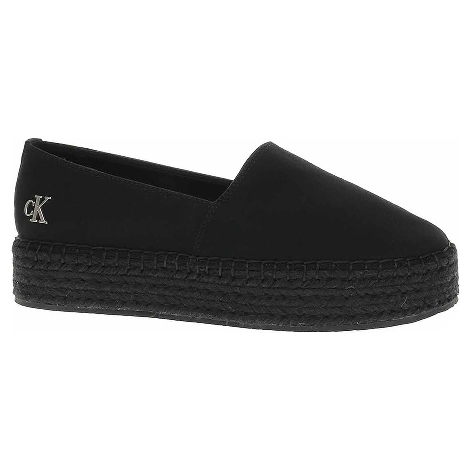 Calvin Klein dámské espadrilky YW0YW01737 0GJ Triple Black 39
