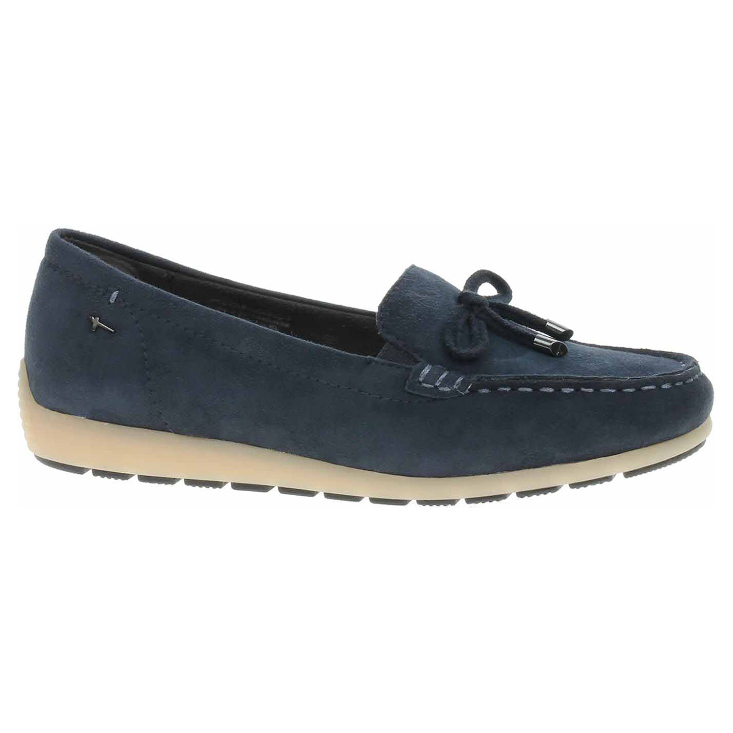 Dámské mokasiny Tamaris 8-84600-44 navy suede 40