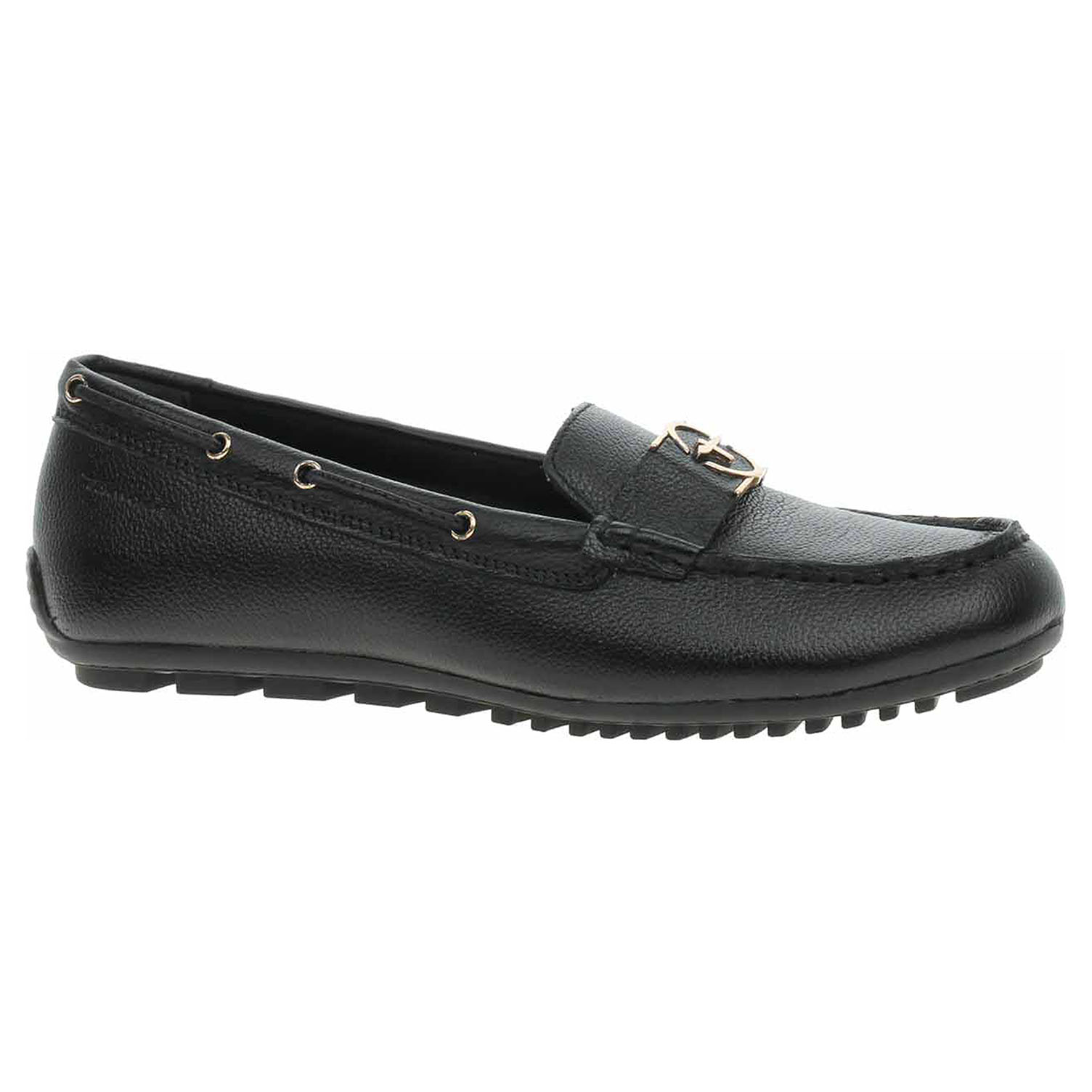 Dámské mokasiny Tamaris 1-24630-44 black leather 42