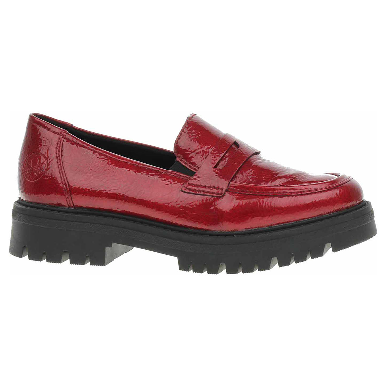 Dámské mokasiny Rieker 47550-33 rot 38