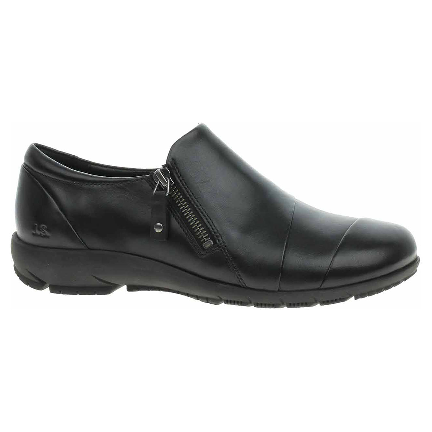 Dámské mokasiny Josef Seibel 87319 971105 black-black 38