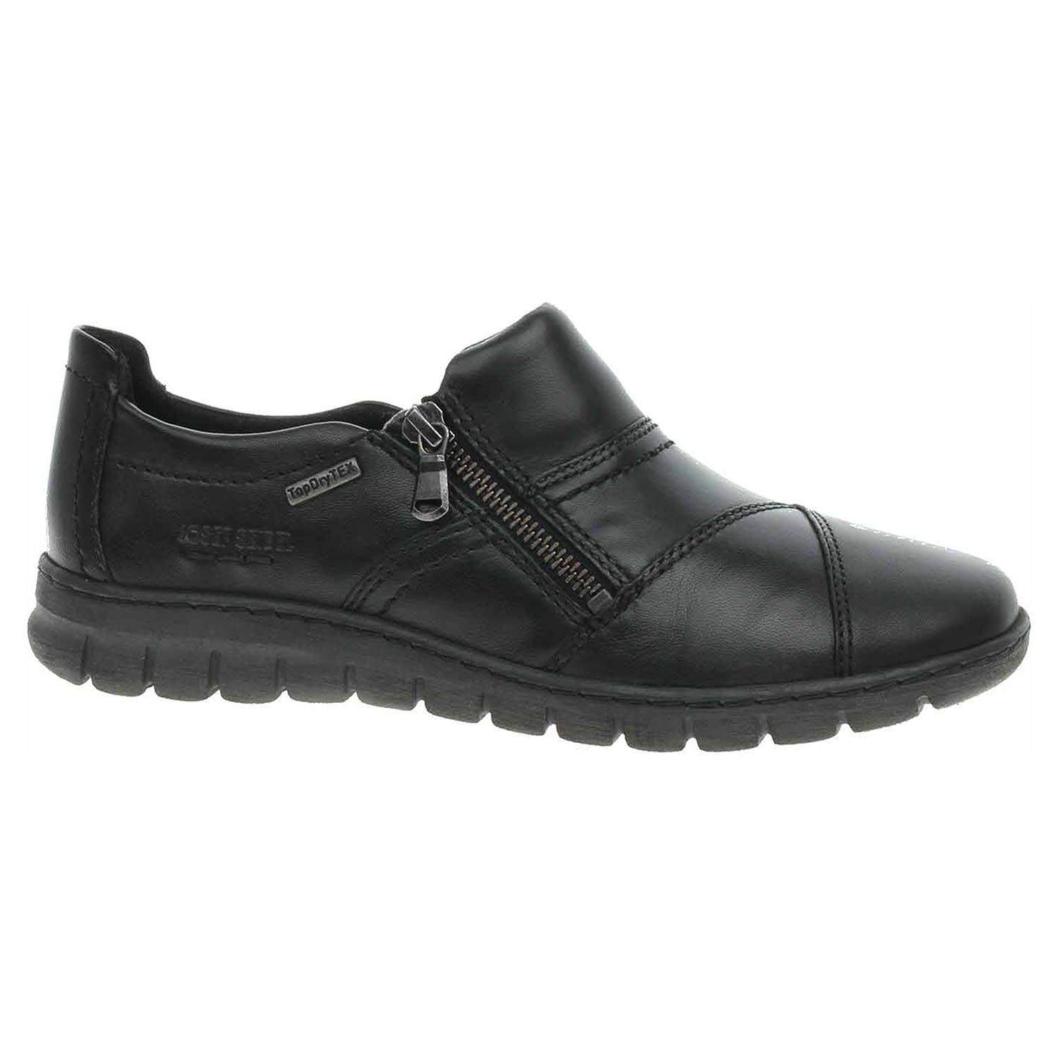 Dámské mokasiny Josef Seibel 93164 MI24105 black-black 39