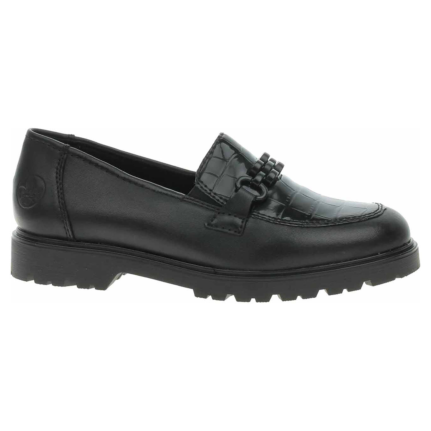 Dámské mokasiny Rieker 45561-01 schwarz 39