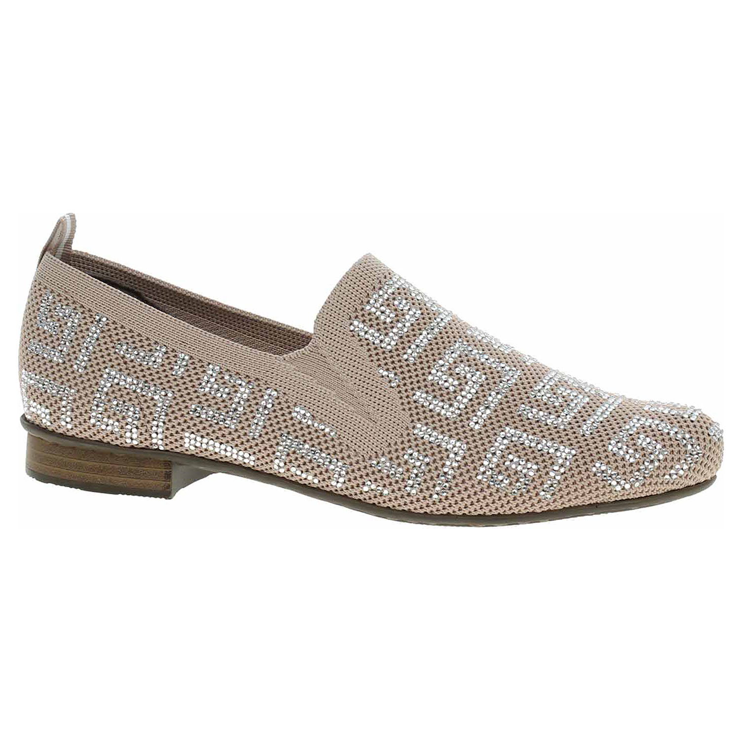 Dámské mokasiny Rieker 51953-62 beige 41