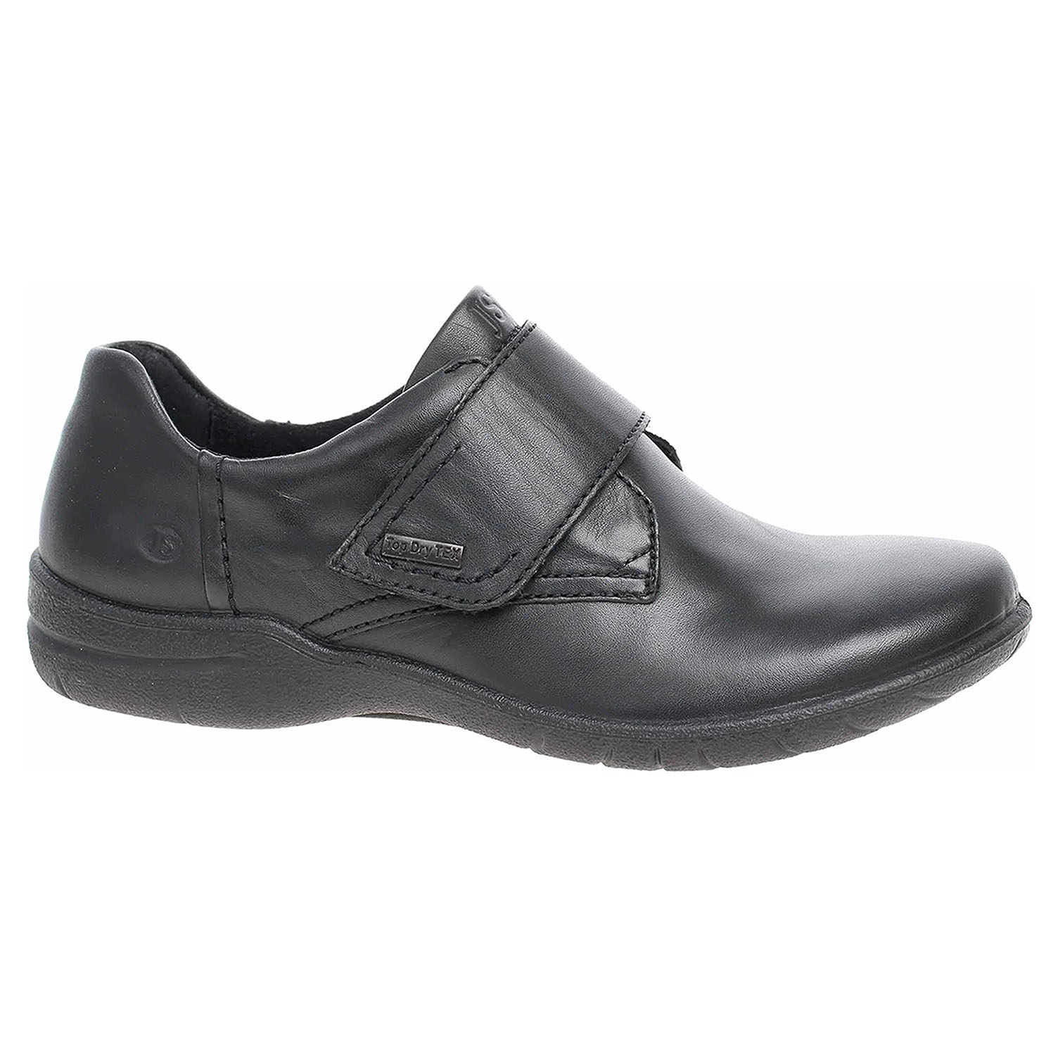 92855 MI775100 schwarz lepené dámské polobotky,TopDryTex, s.zip JOSEF SEIBEL
