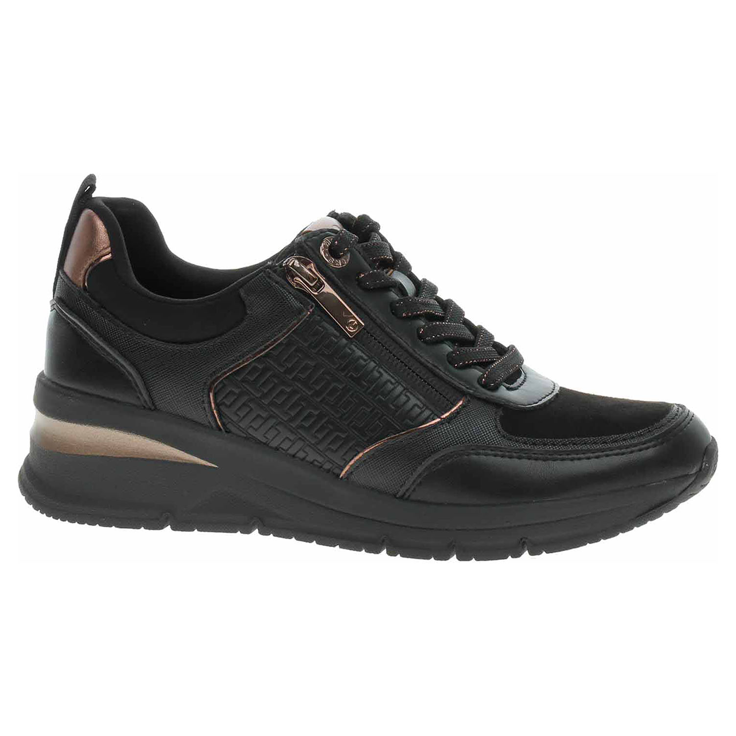 Dámské polobotky Tamaris 1-23721-42 black-copper 36