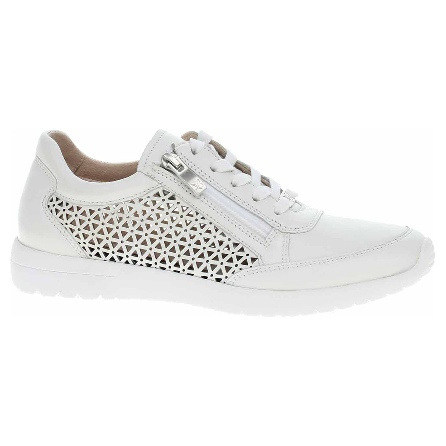Dámské polobotky Caprice 9-23550-42 white nappa 38