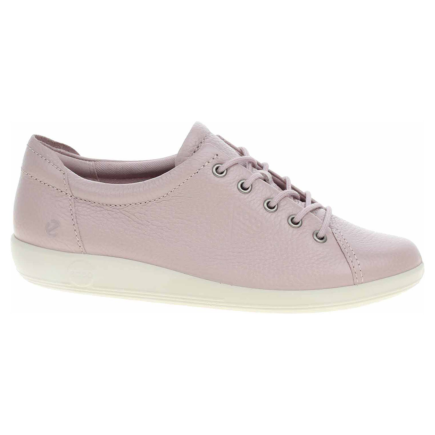 Dámské polobotky Ecco Soft 2.0 20650301405 violet ice