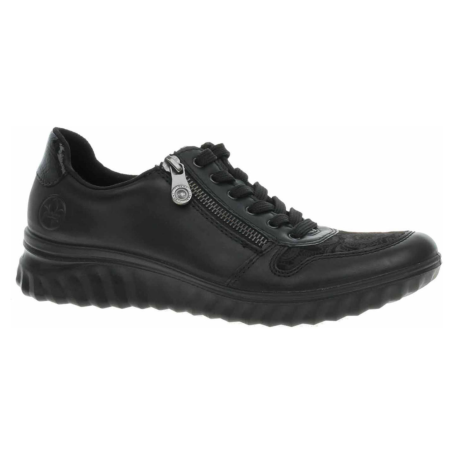 Dámské polobotky Rieker 59001-00 schwarz 39