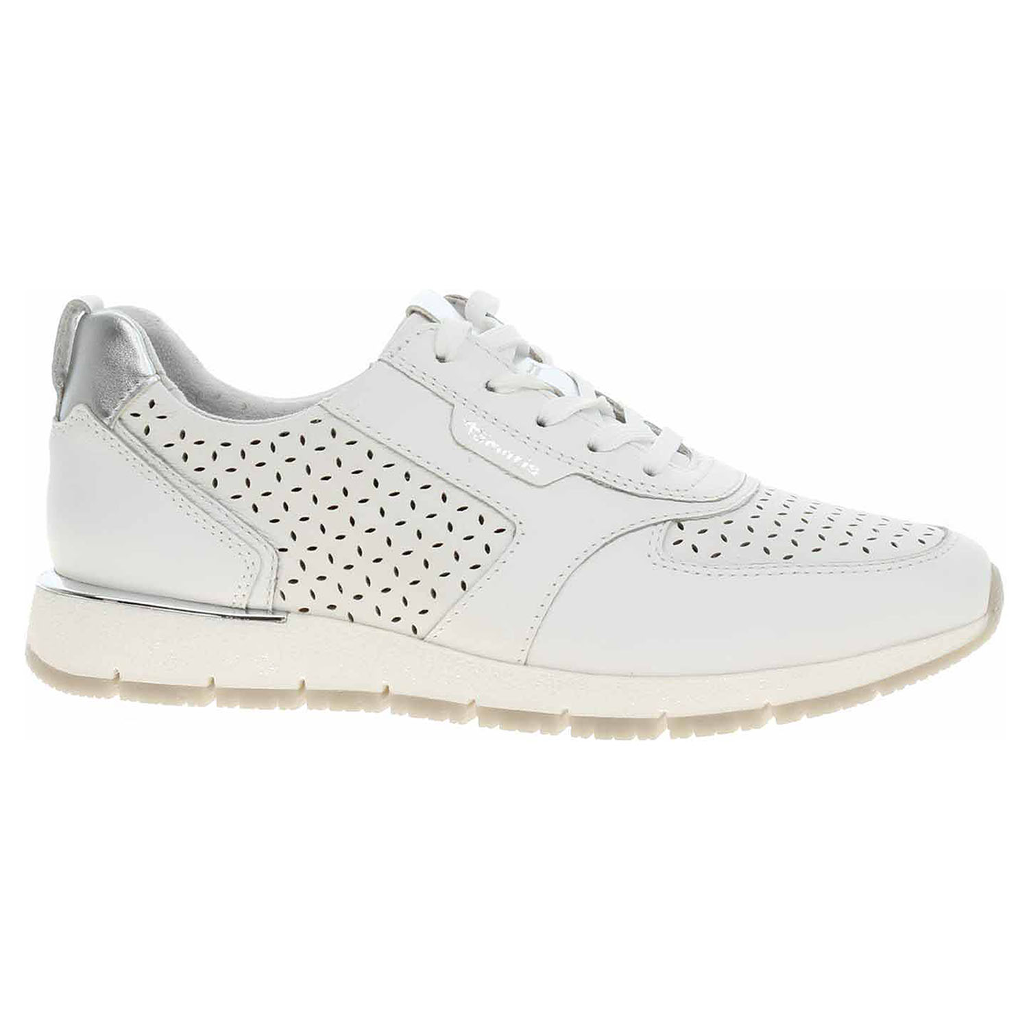 Dámské polobotky Tamaris 1-23787-42 white struct. 41
