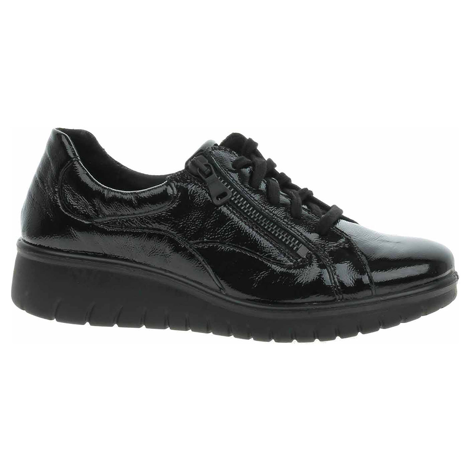 Dámské polobotky Josef Seibel 55322 65100 schwarz 38