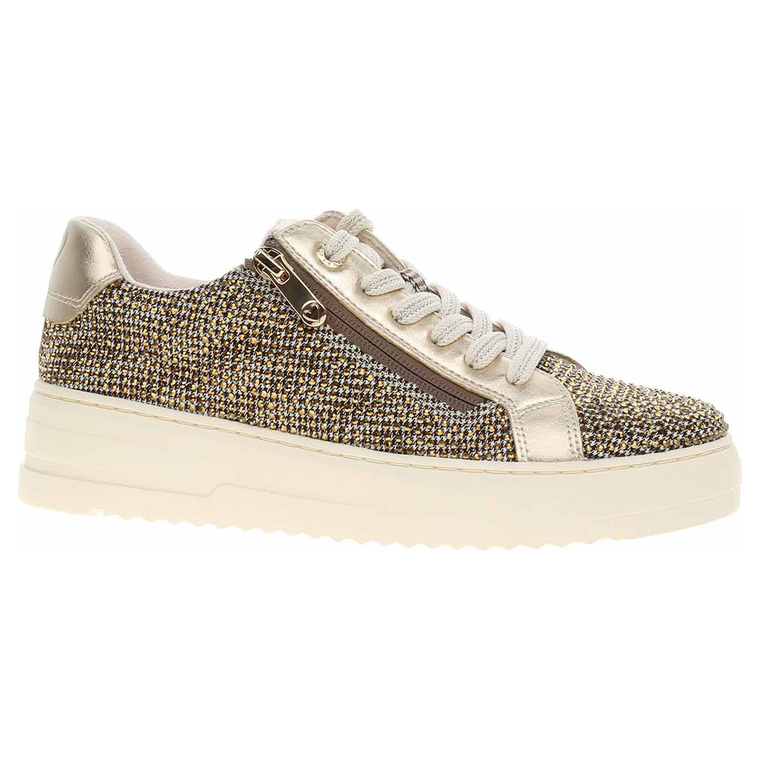 Dámská obuv Marco Tozzi 2-23775-45 gold comb 38