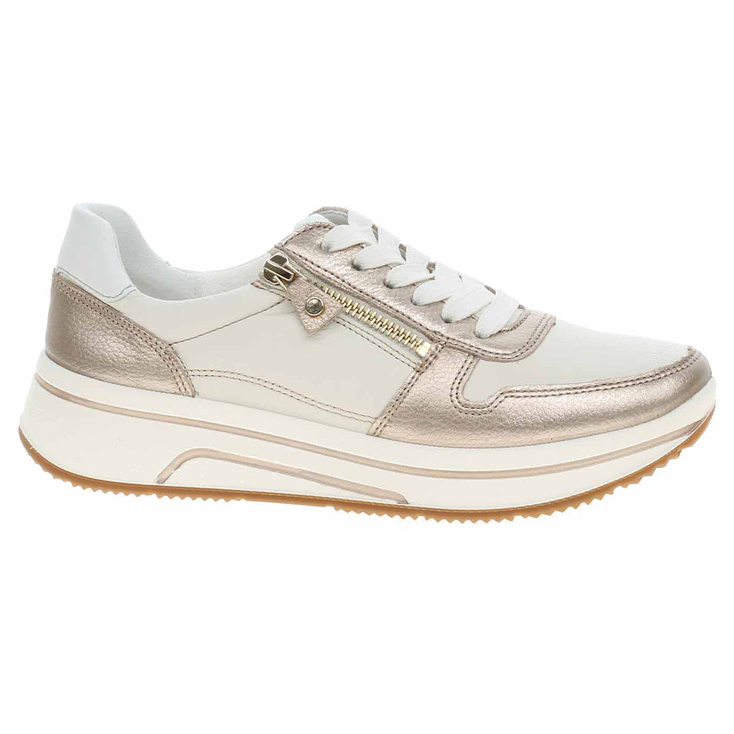 Dámské polobotky Ara 12-27540-07 sand-cream-weiss 38