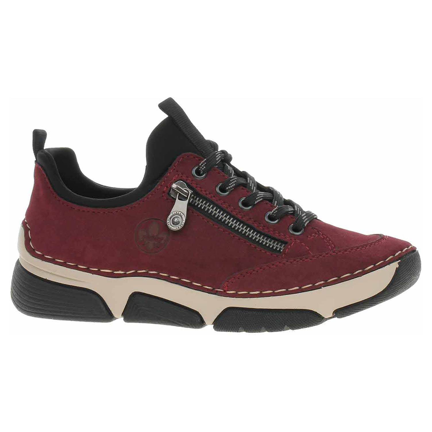 Dámské polobotky Rieker 45973-36 rot 37