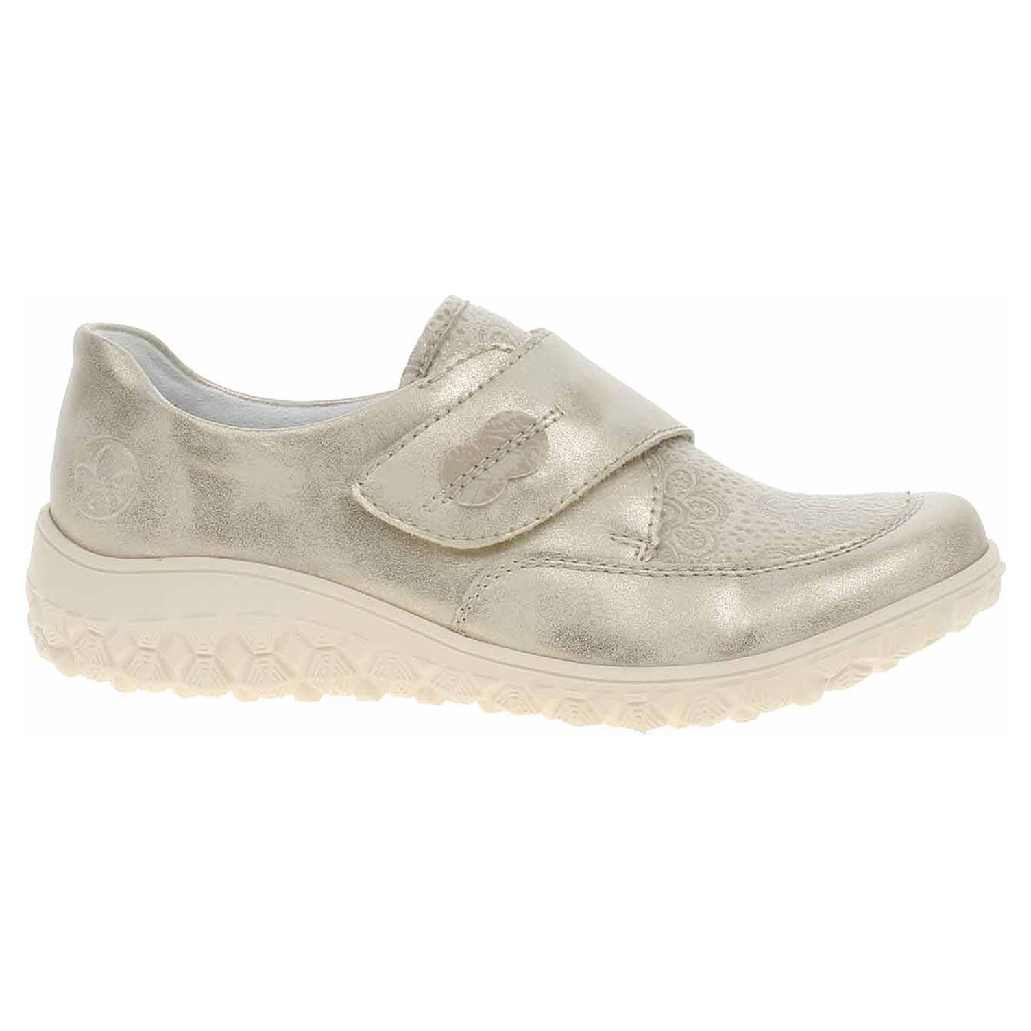 Dámské polobotky Rieker 59552-62 beige 41
