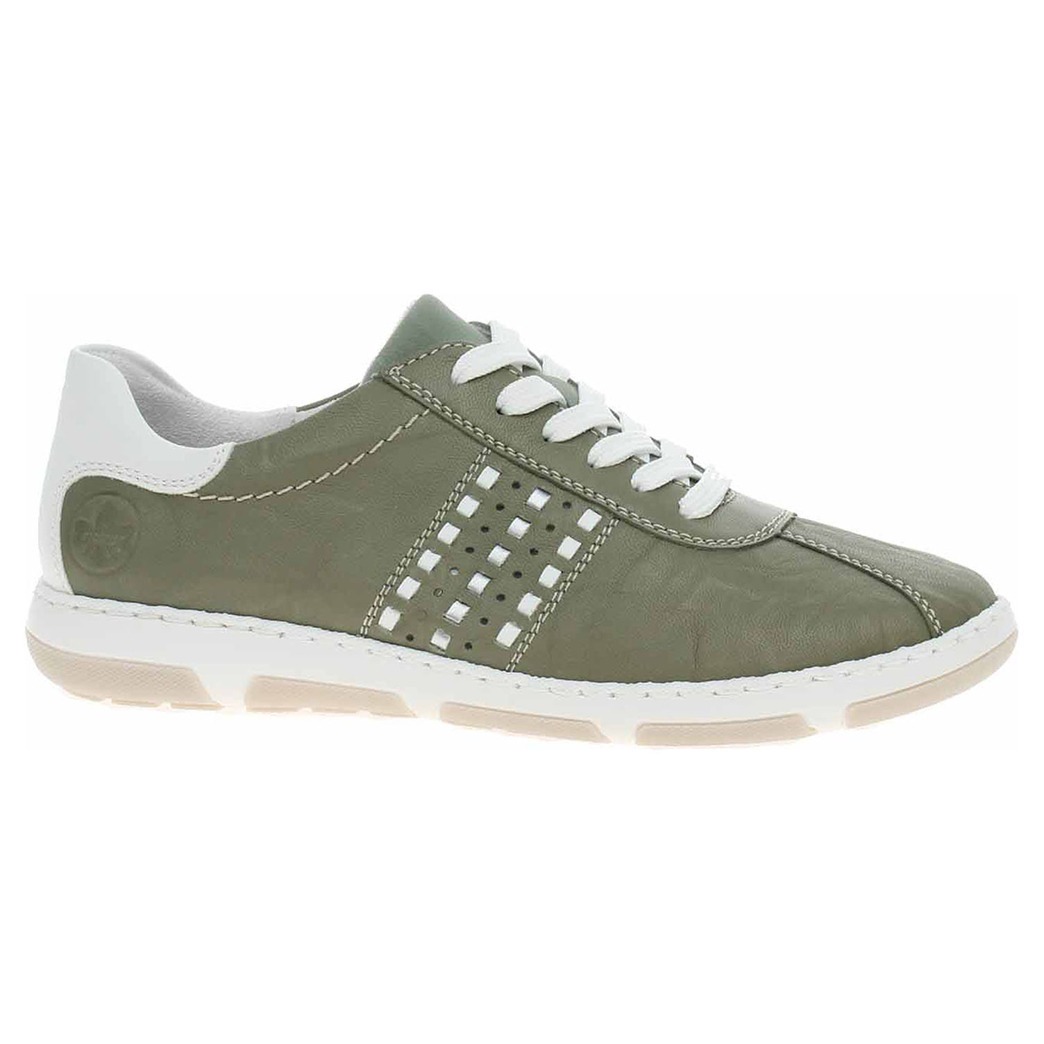 Dámské polobotky Rieker 42408-52 grun 38