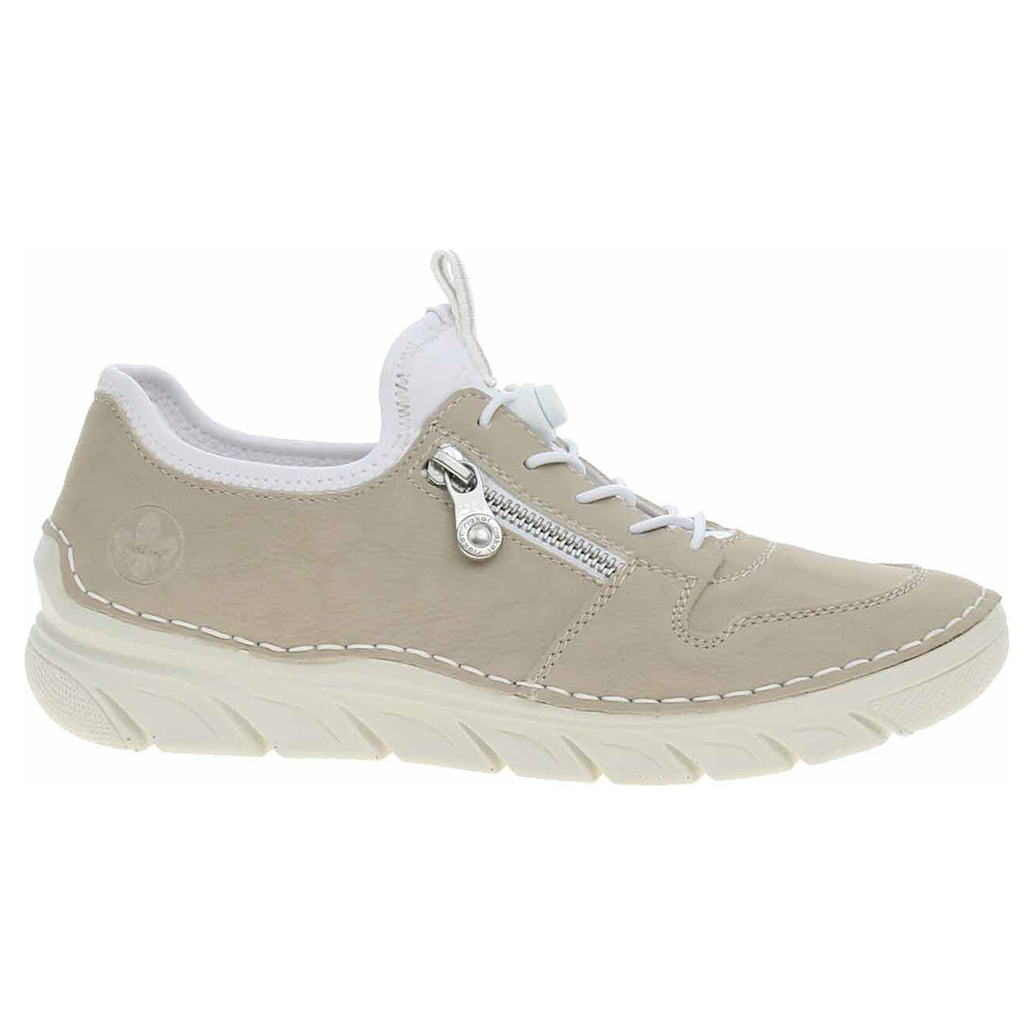 Dámské polobotky Rieker 55065-60 beige 38