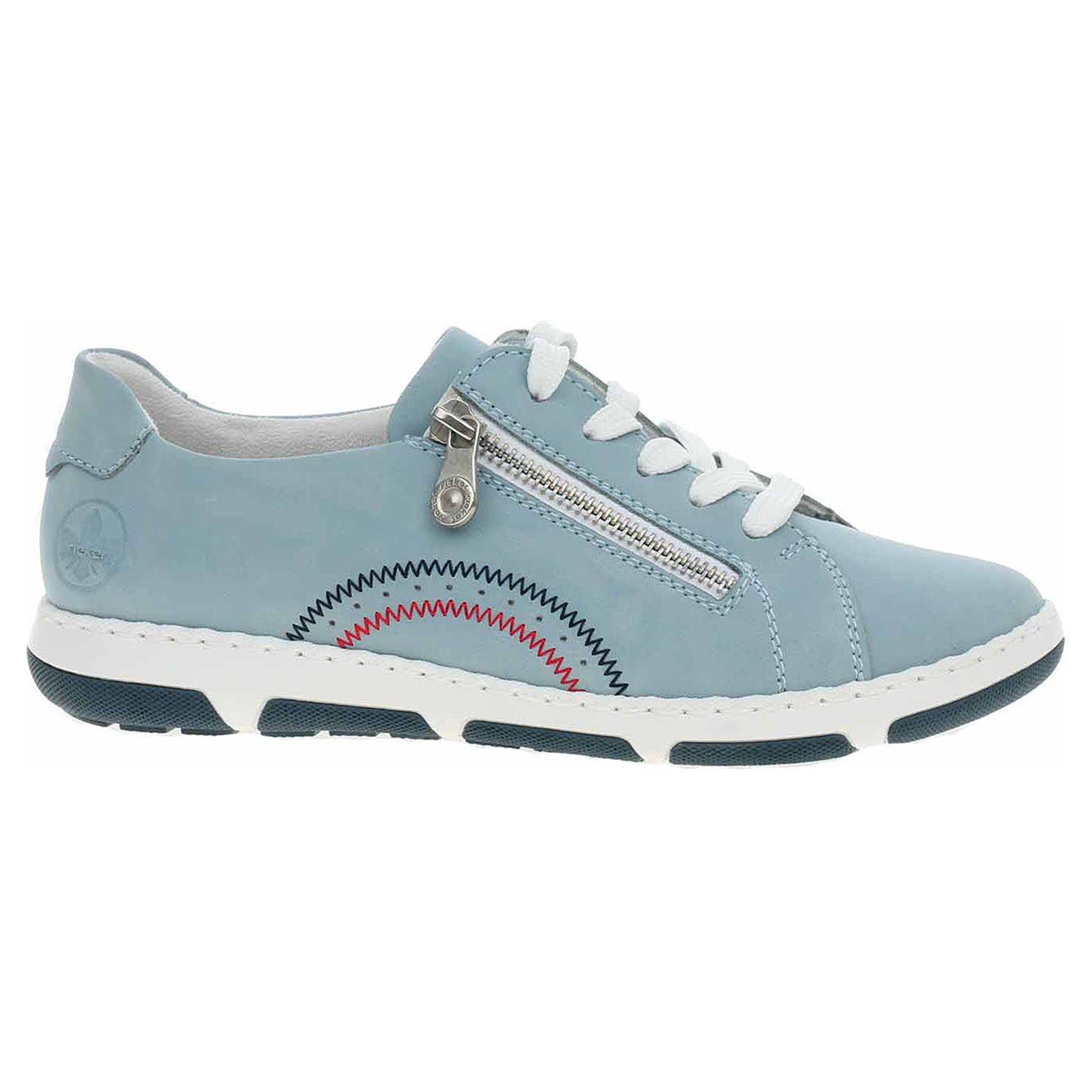 Dámské polobotky Rieker 42424-10 blau 37